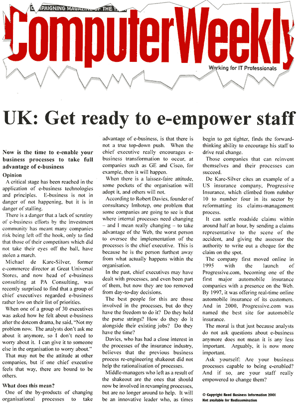 E-empower Staff