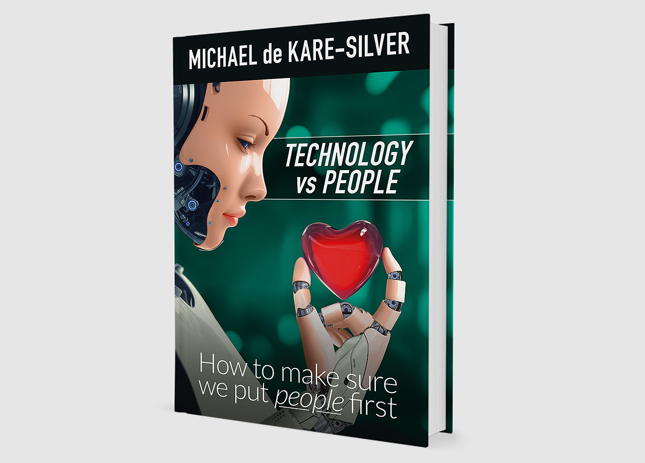 Technology vs People Book Cover